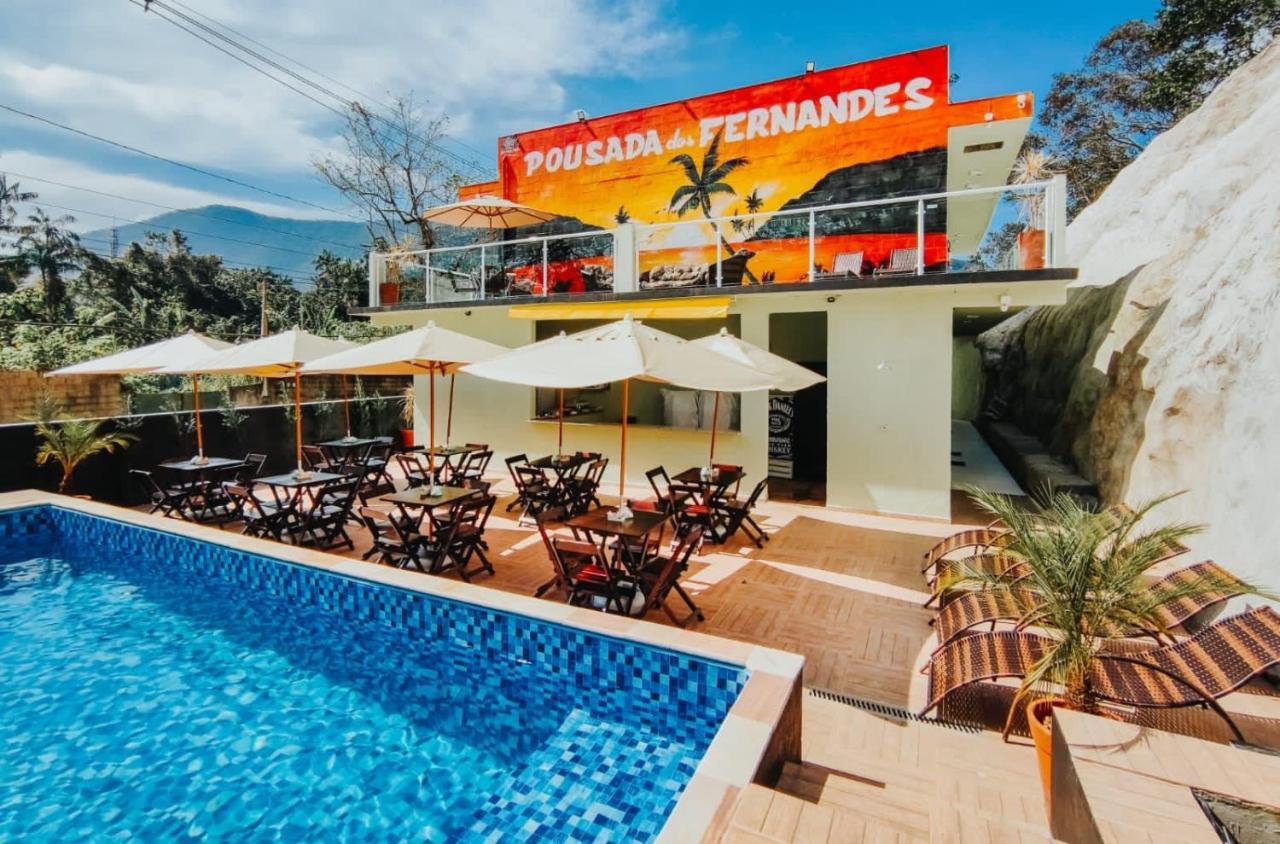 Pousada Eco Beach อูบาตูบา ภายนอก รูปภาพ