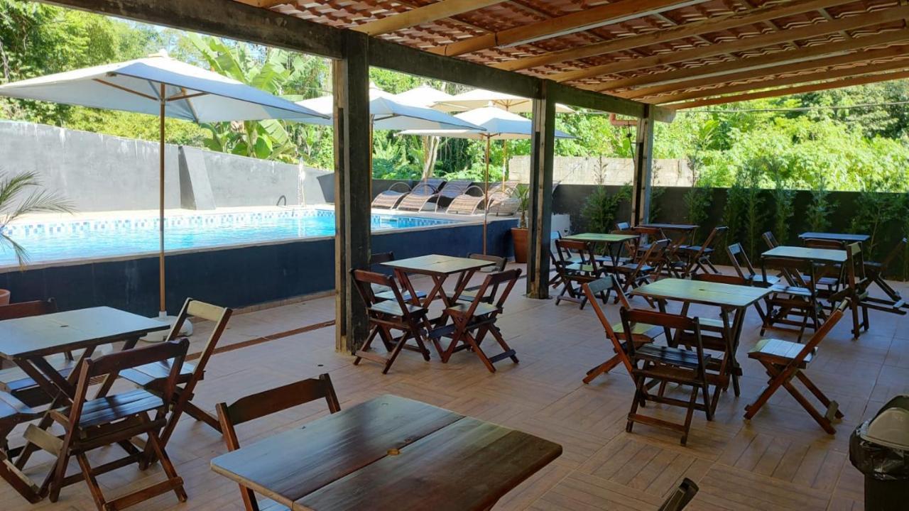 Pousada Eco Beach อูบาตูบา ภายนอก รูปภาพ
